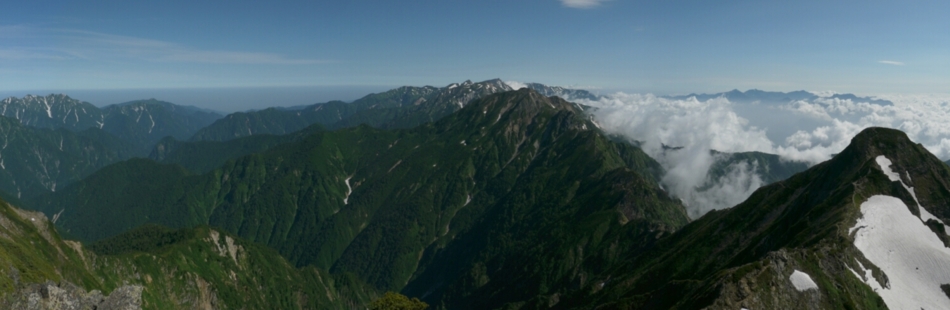 鹿島槍ヶ岳