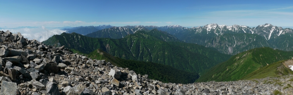 鹿島槍ヶ岳