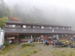 白根御池小屋 白根御池小屋