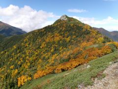 小太郎山と紅葉