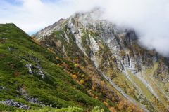 ガスが掛かり始めるバットレス